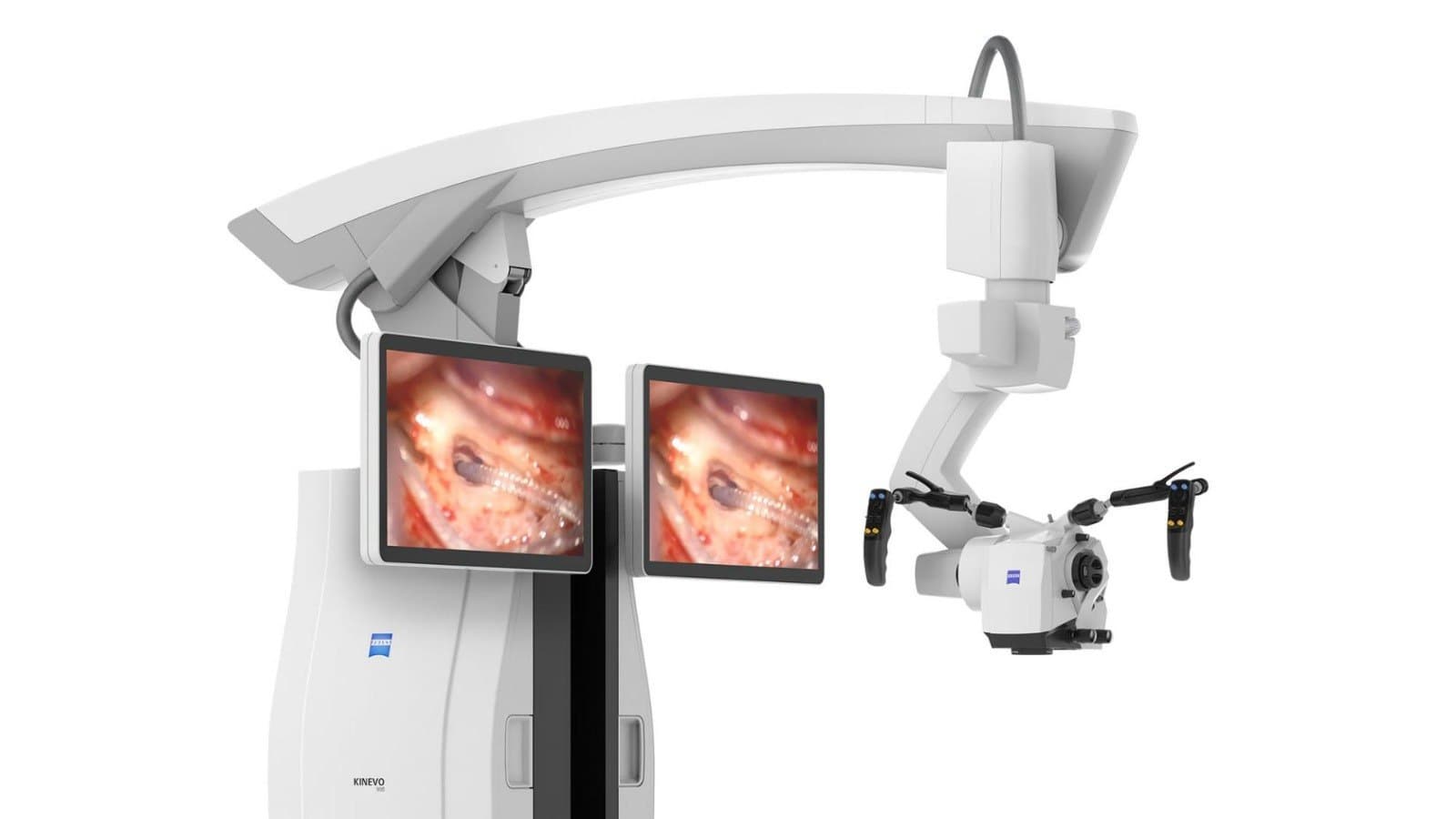 Advanced Neurosurgery Operating Microscope